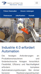 Mobile Screenshot of finken-automation.de